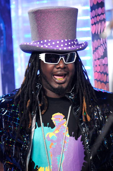 David Archuleta, Drake Bell and T-Pain Visit MTV's "TRL" - November 11, 2008